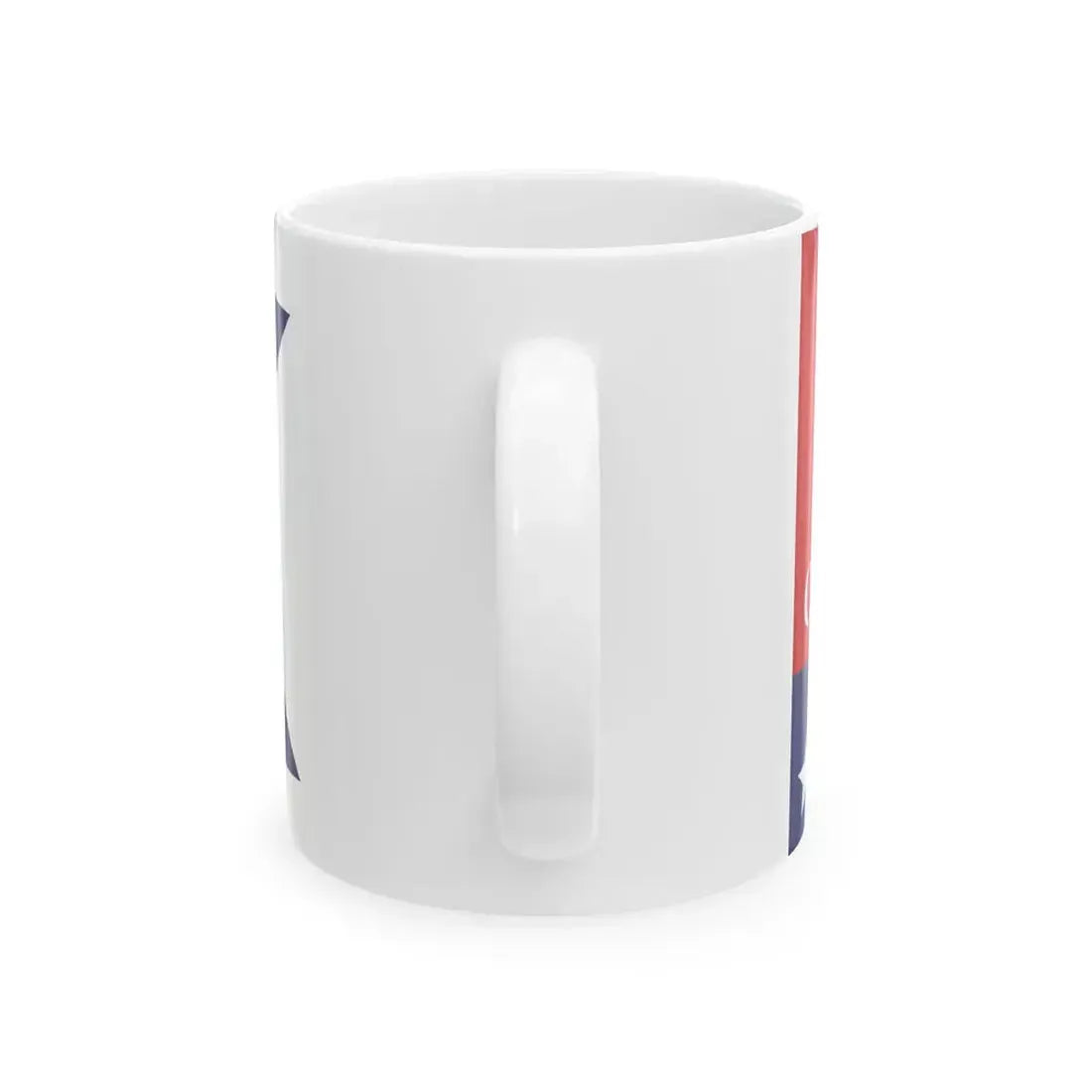 Flag of Ohio City Cleveland (United States) White Coffee Mug - Go Mug Yourself
