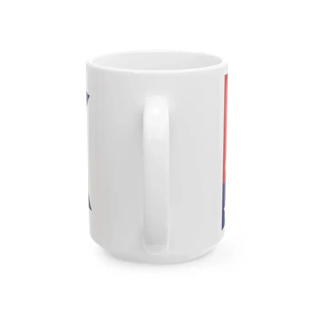 Flag of Ohio City Cleveland (United States) White Coffee Mug - Go Mug Yourself