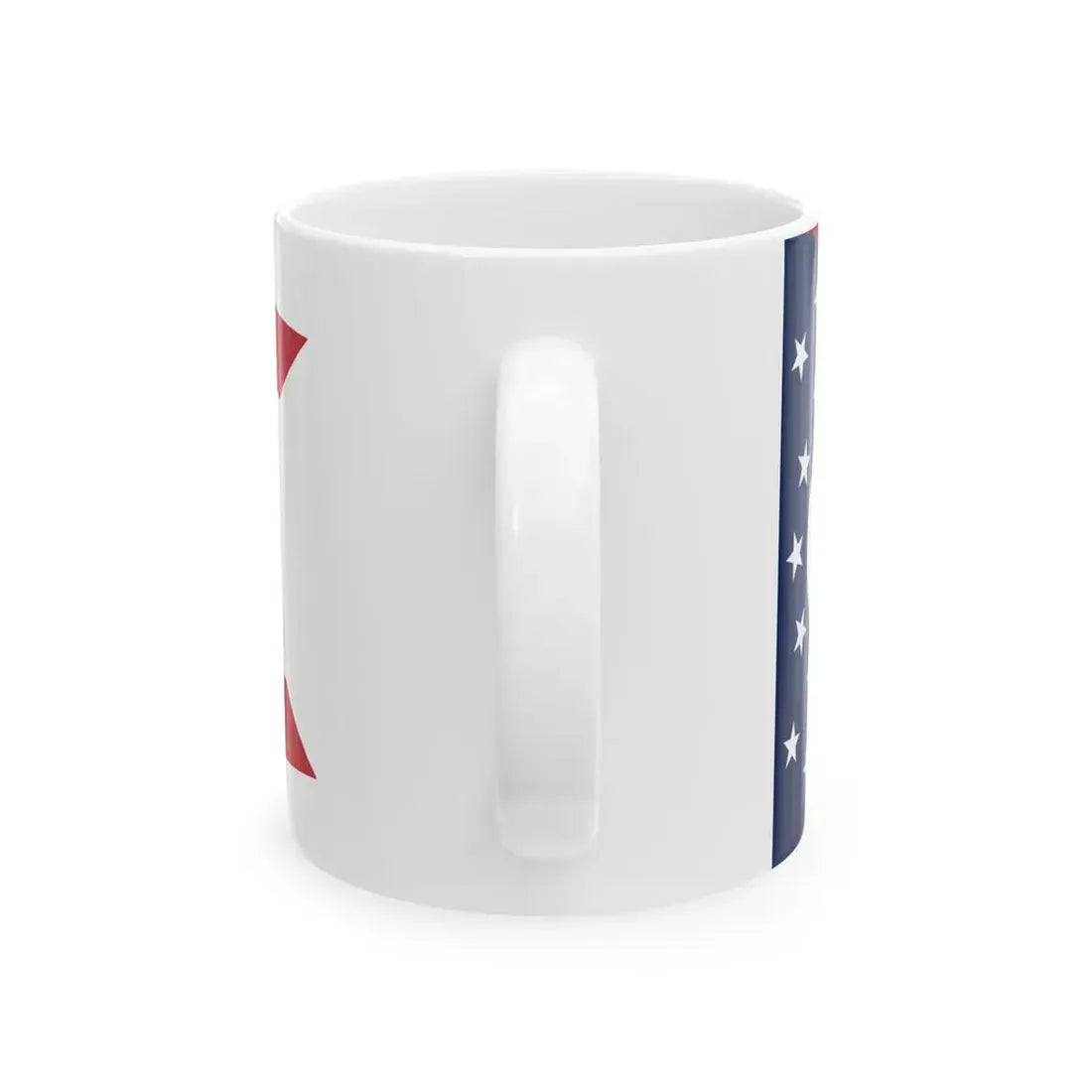 Flag of Ohio (United States) White Coffee Mug - Go Mug Yourself
