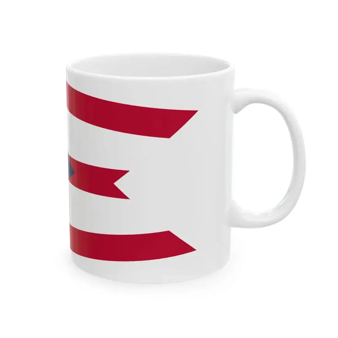 Flag of Ohio (United States) White Coffee Mug - Go Mug Yourself