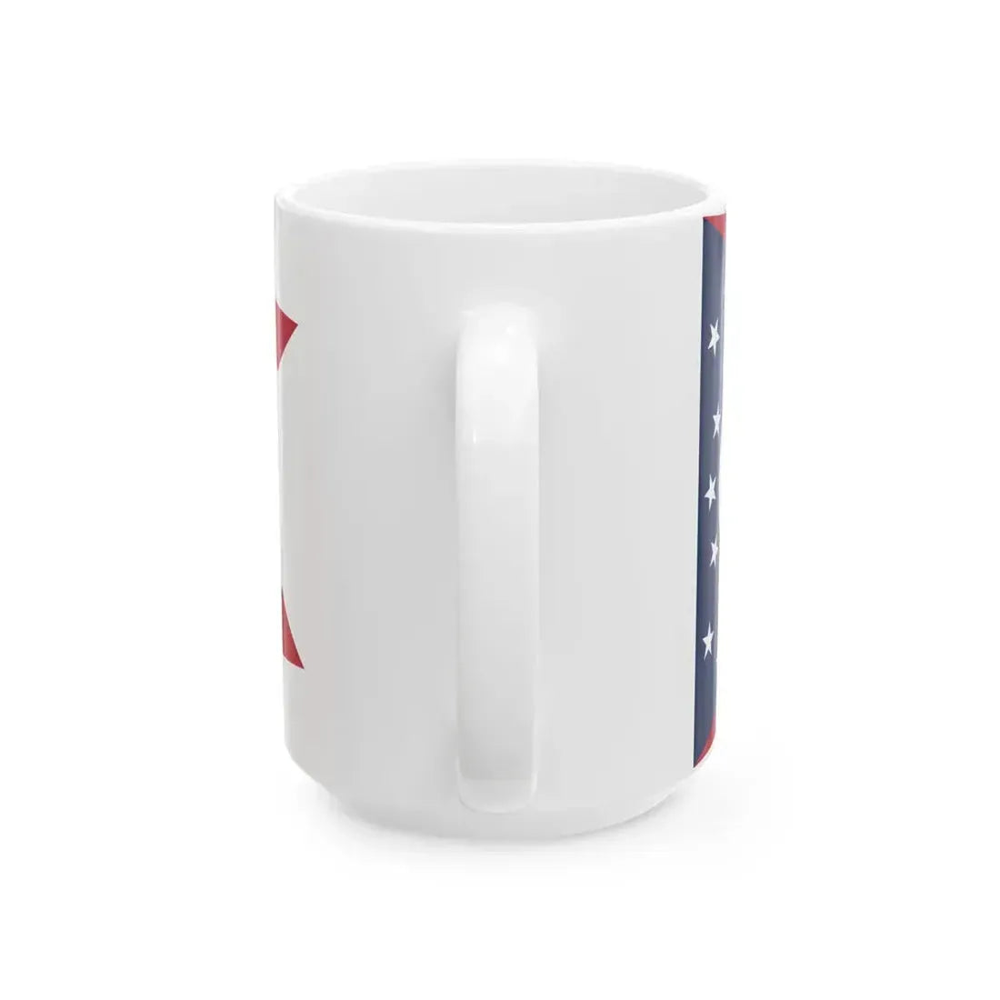 Flag of Ohio (United States) White Coffee Mug - Go Mug Yourself
