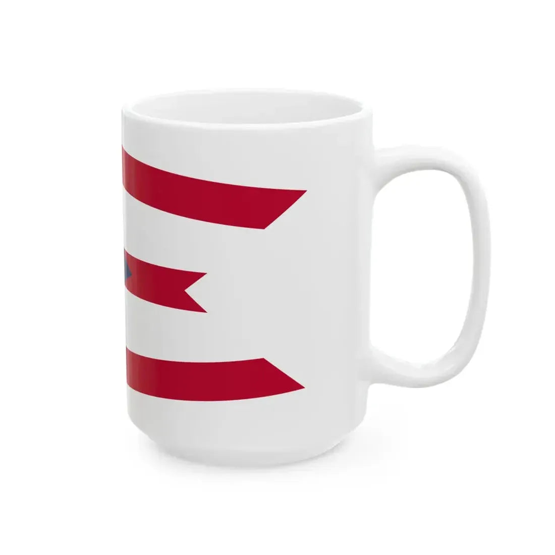 Flag of Ohio (United States) White Coffee Mug - Go Mug Yourself