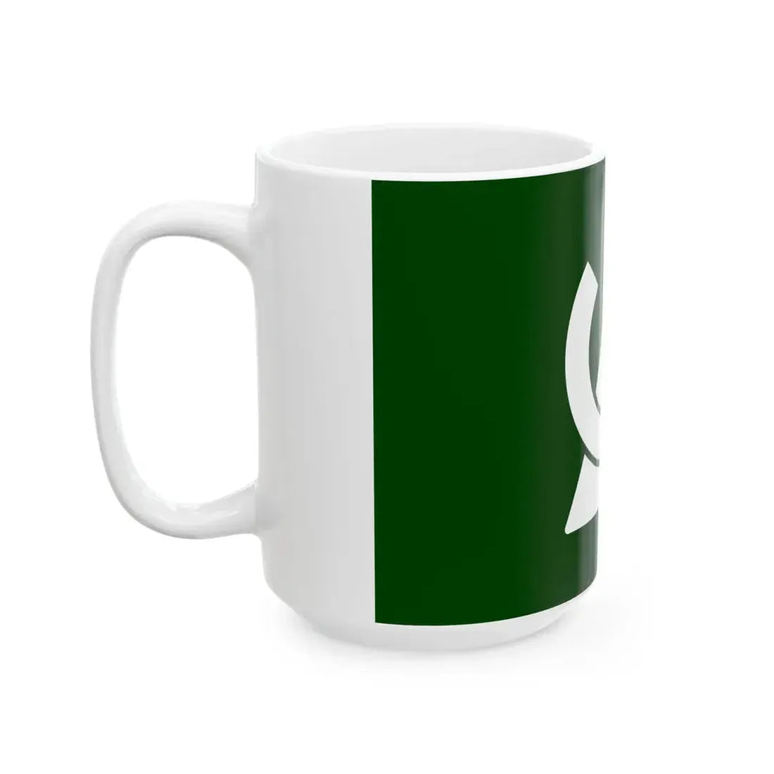 Flag of Ohira Miyagi (Japan) White Coffee Mug - Go Mug Yourself