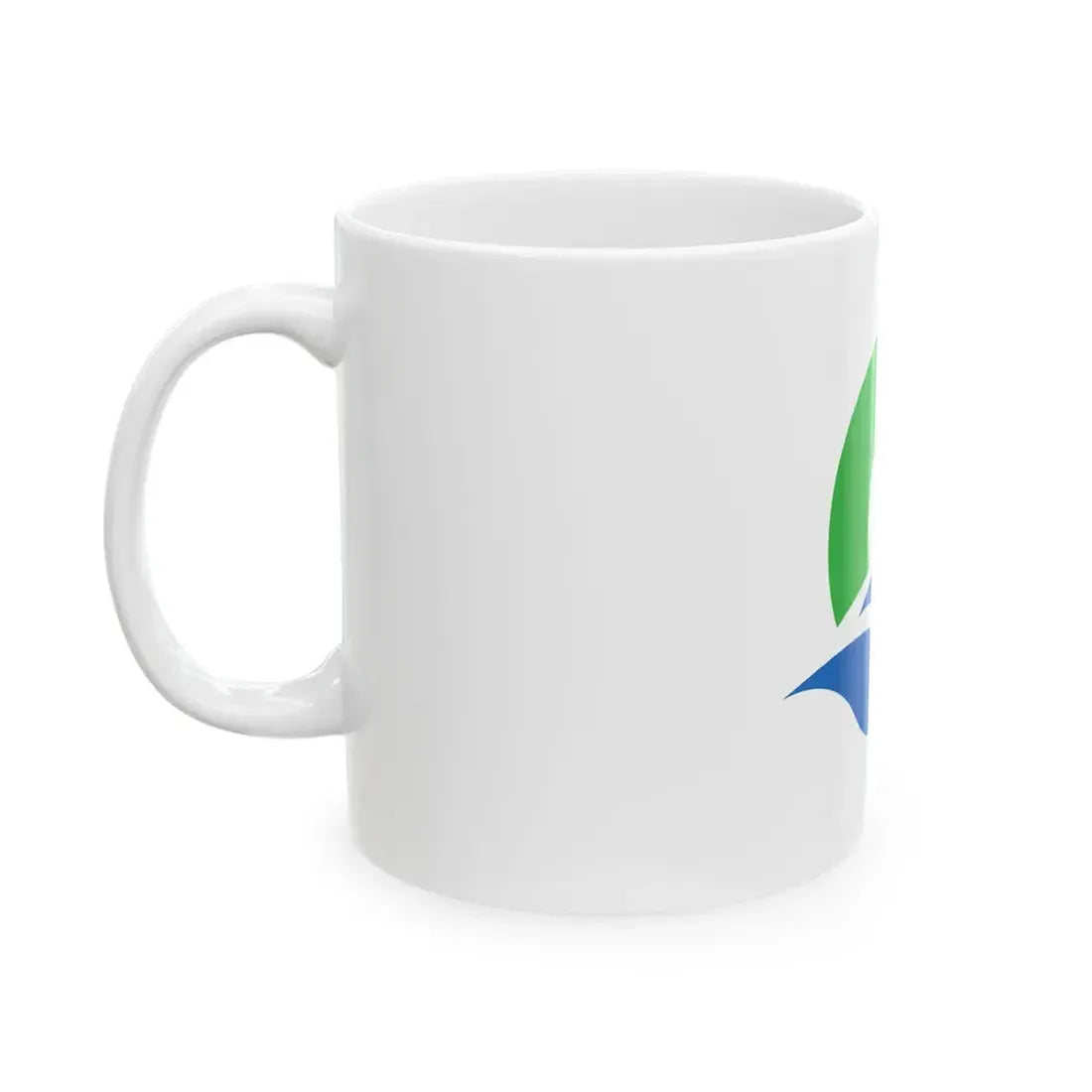 Flag of Oi Fukui (Japan) White Coffee Mug - Go Mug Yourself