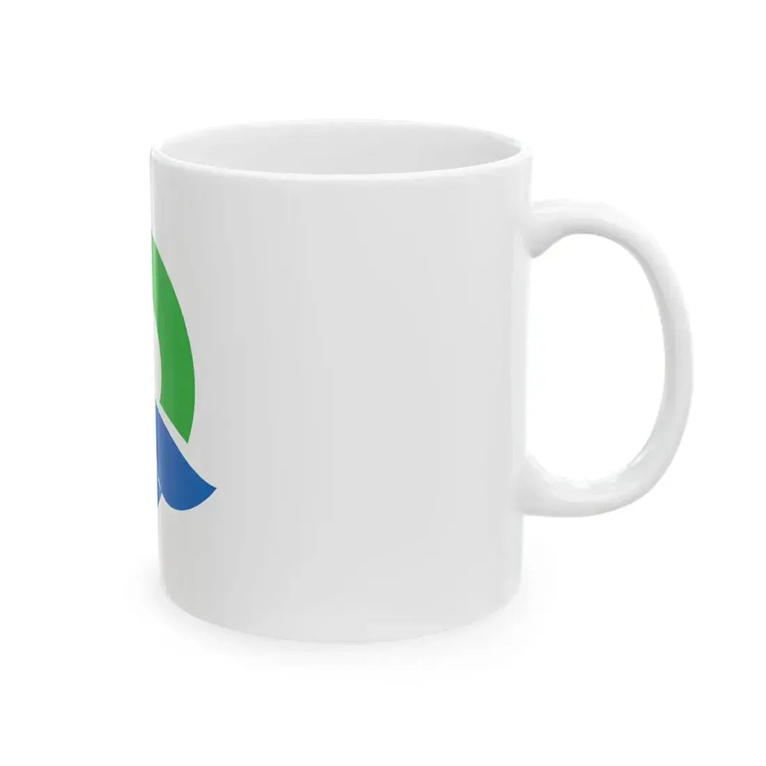 Flag of Oi Fukui (Japan) White Coffee Mug - Go Mug Yourself