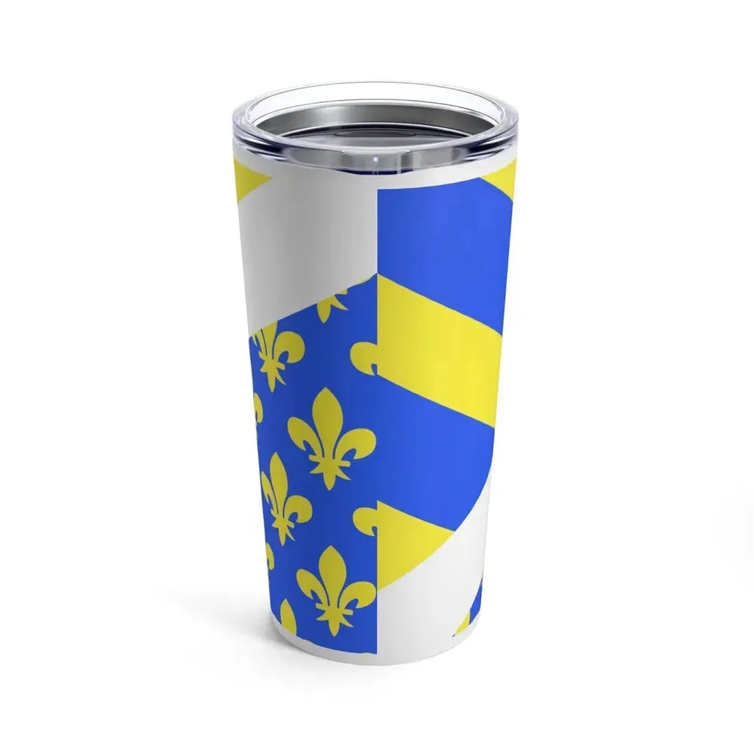 Flag of Oise France 2 - Tumbler 20oz - Go Mug Yourself