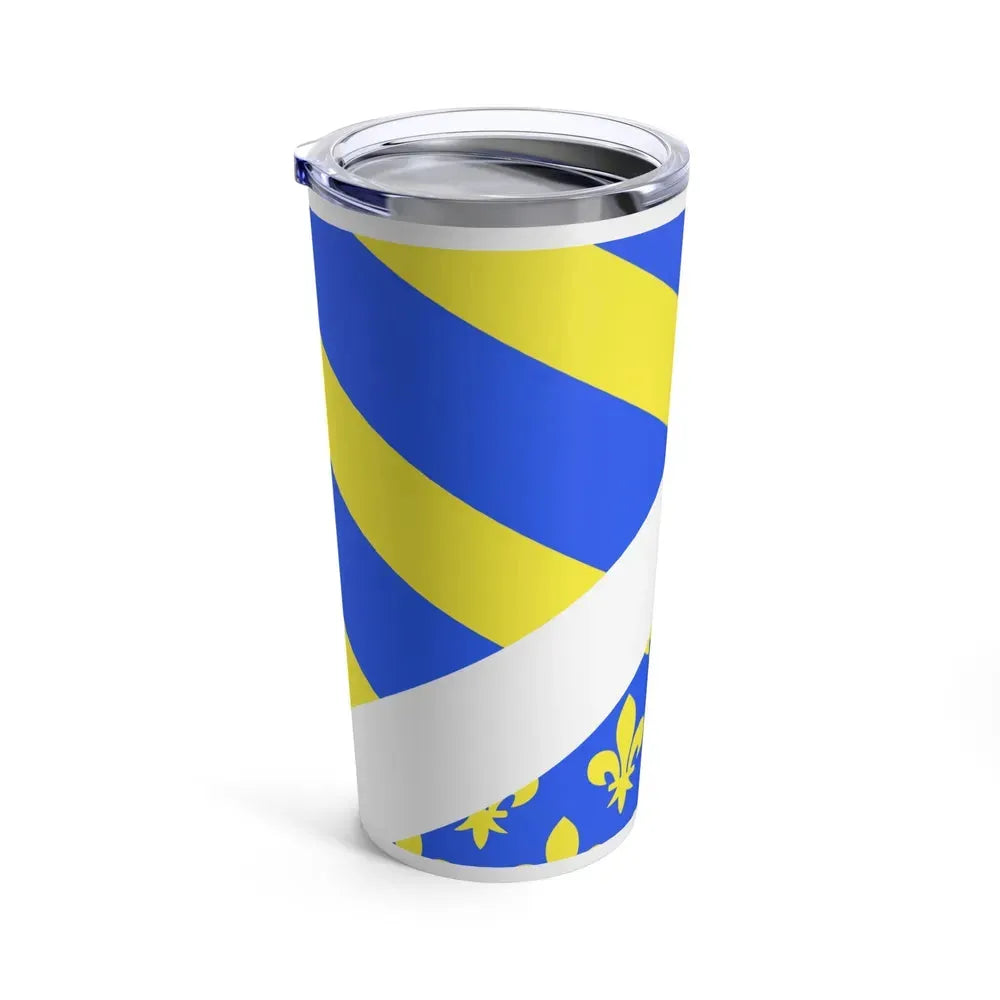 Flag of Oise France 2 - Tumbler 20oz - Go Mug Yourself