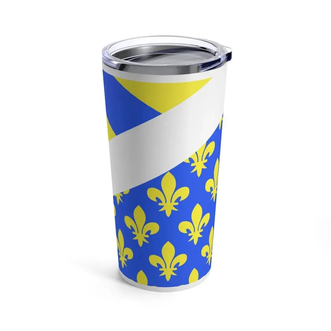 Flag of Oise France 2 - Tumbler 20oz - Go Mug Yourself