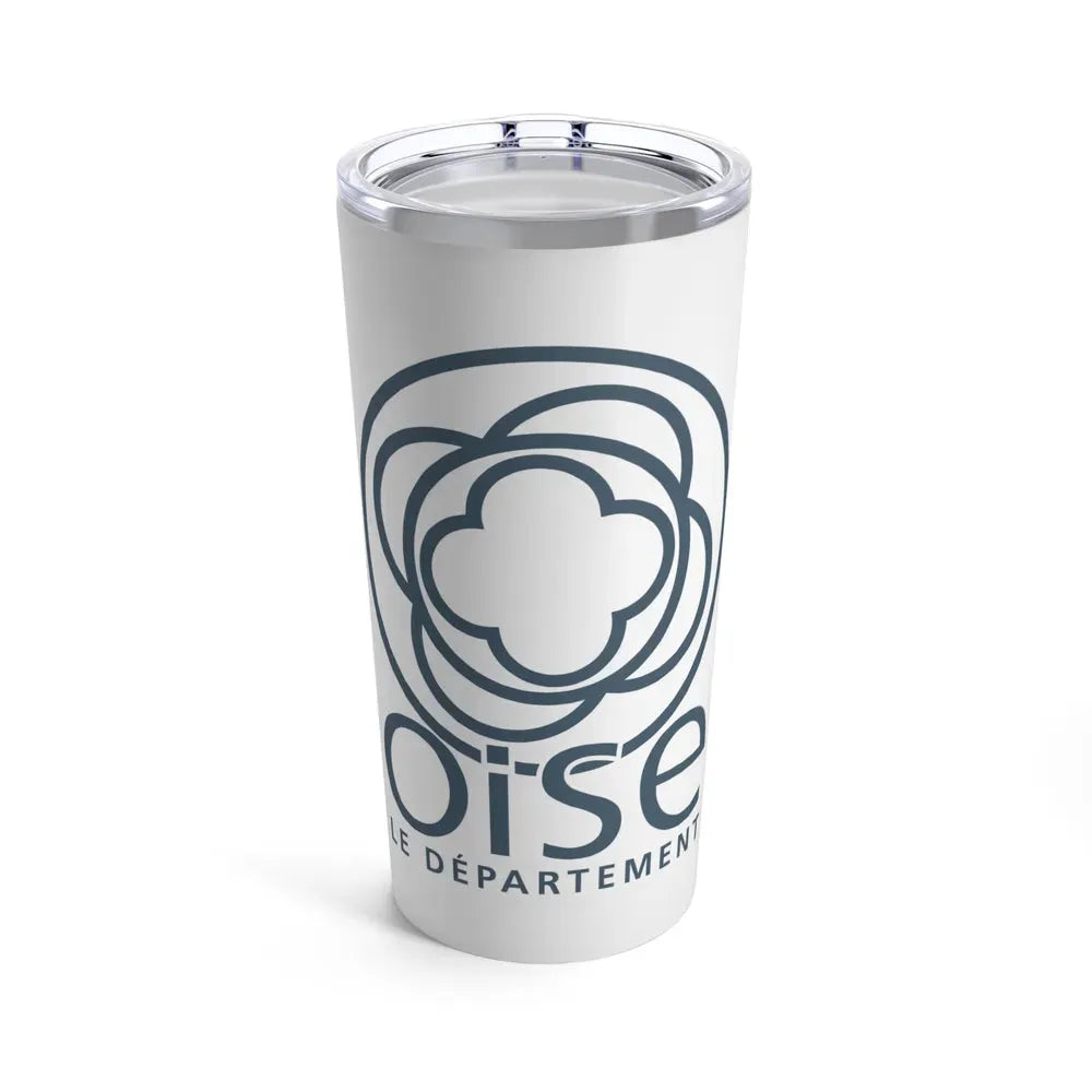 Flag of Oise France - Tumbler 20oz 20oz - Go Mug Yourself