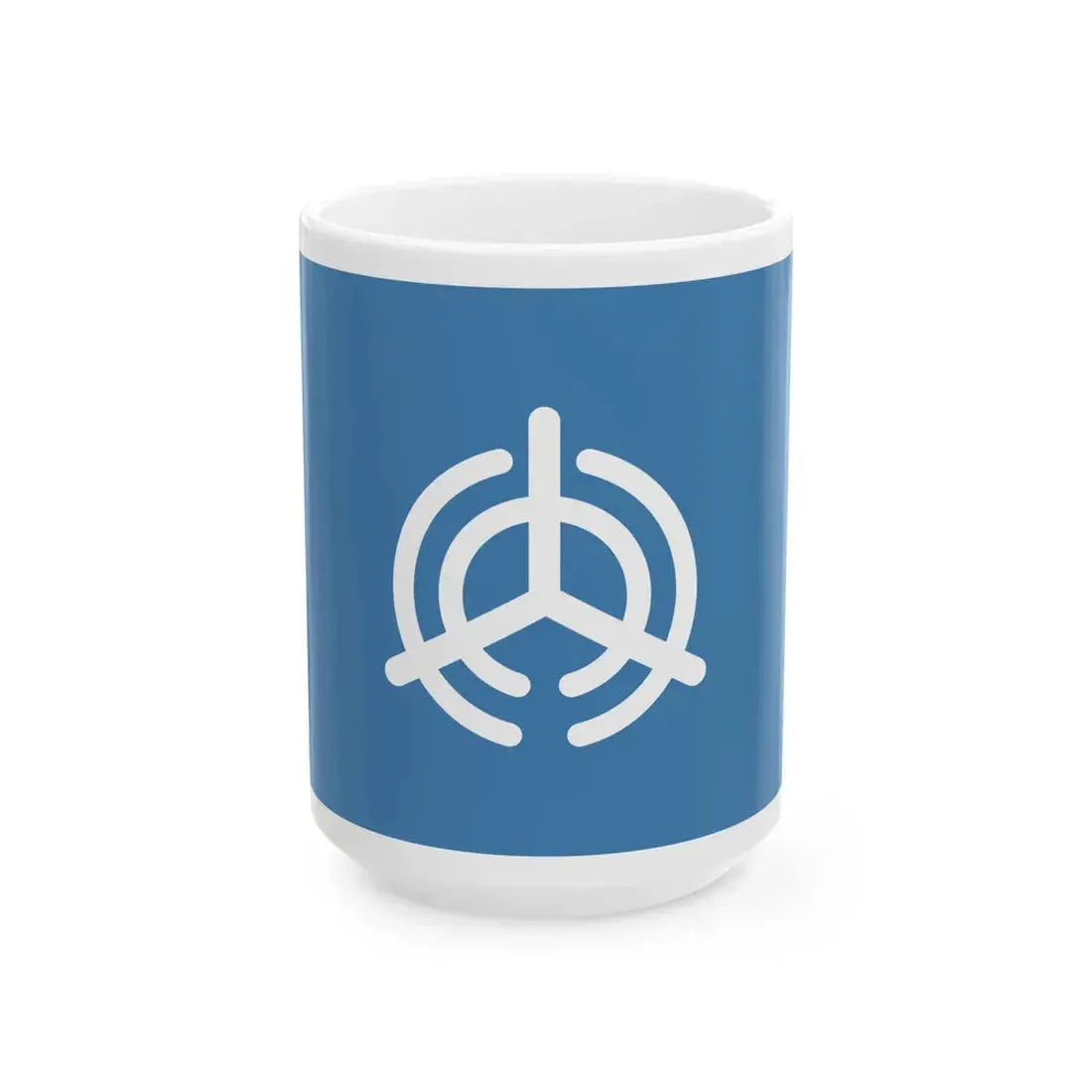 Flag of Oita Oita (Japan) White Coffee Mug 15oz - Go Mug Yourself