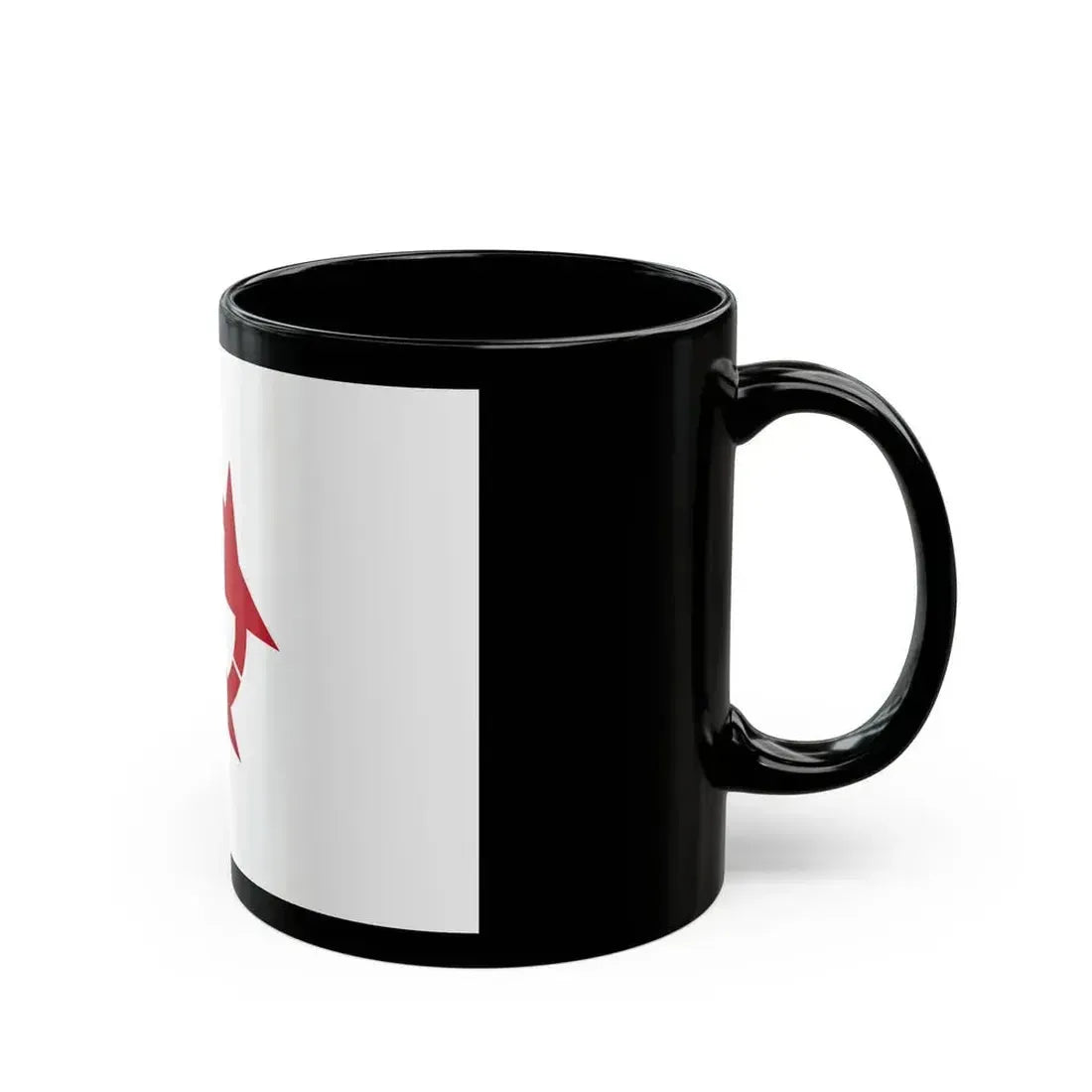Flag of Oita Prefecture Japan - Black Coffee Mug - Go Mug Yourself
