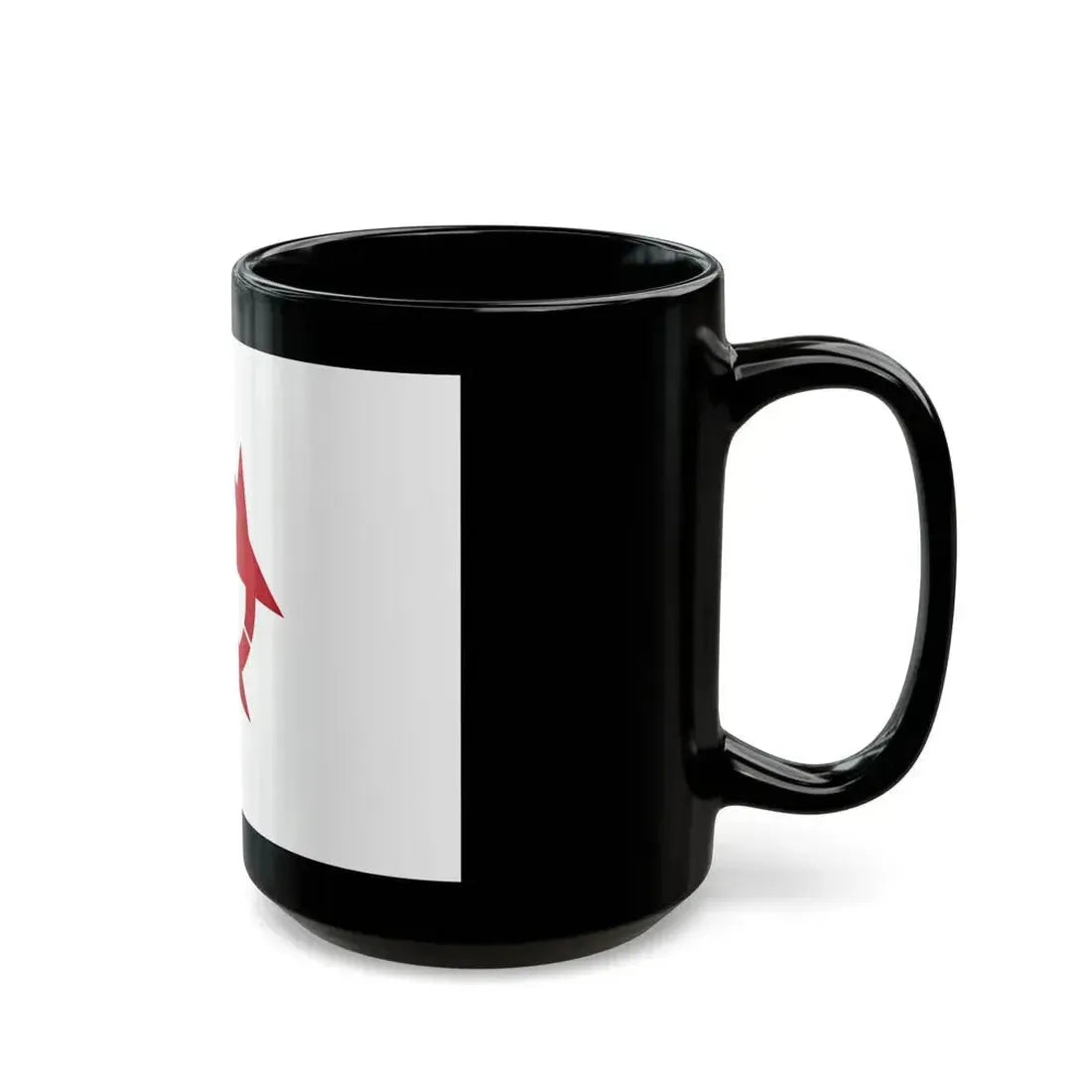 Flag of Oita Prefecture Japan - Black Coffee Mug - Go Mug Yourself