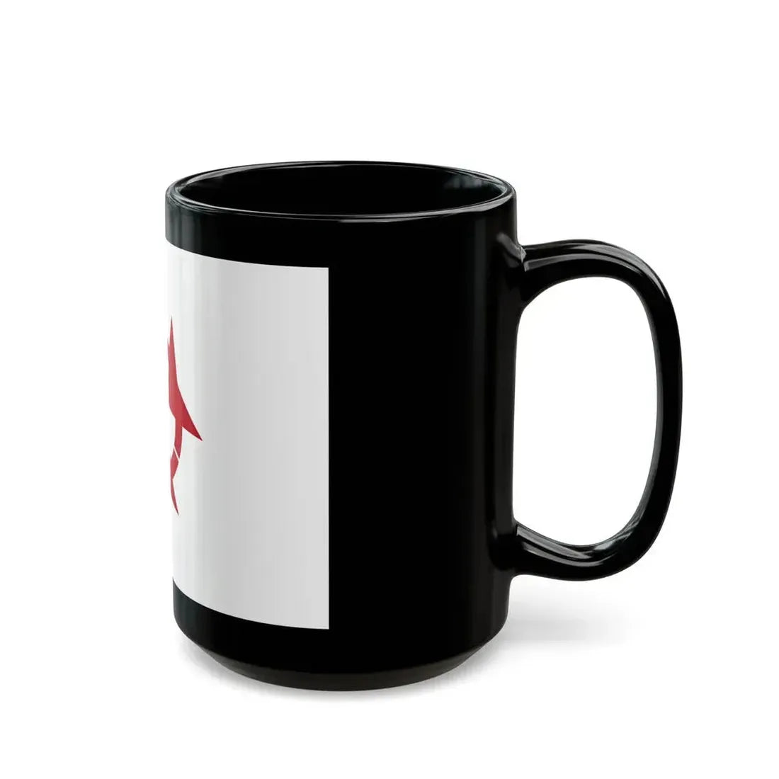 Flag of Oita Prefecture Japan - Black Coffee Mug - Go Mug Yourself