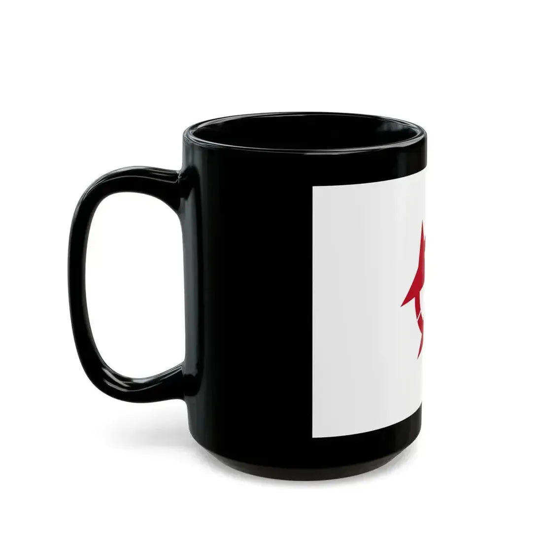 Flag of Oita Prefecture Japan - Black Coffee Mug - Go Mug Yourself