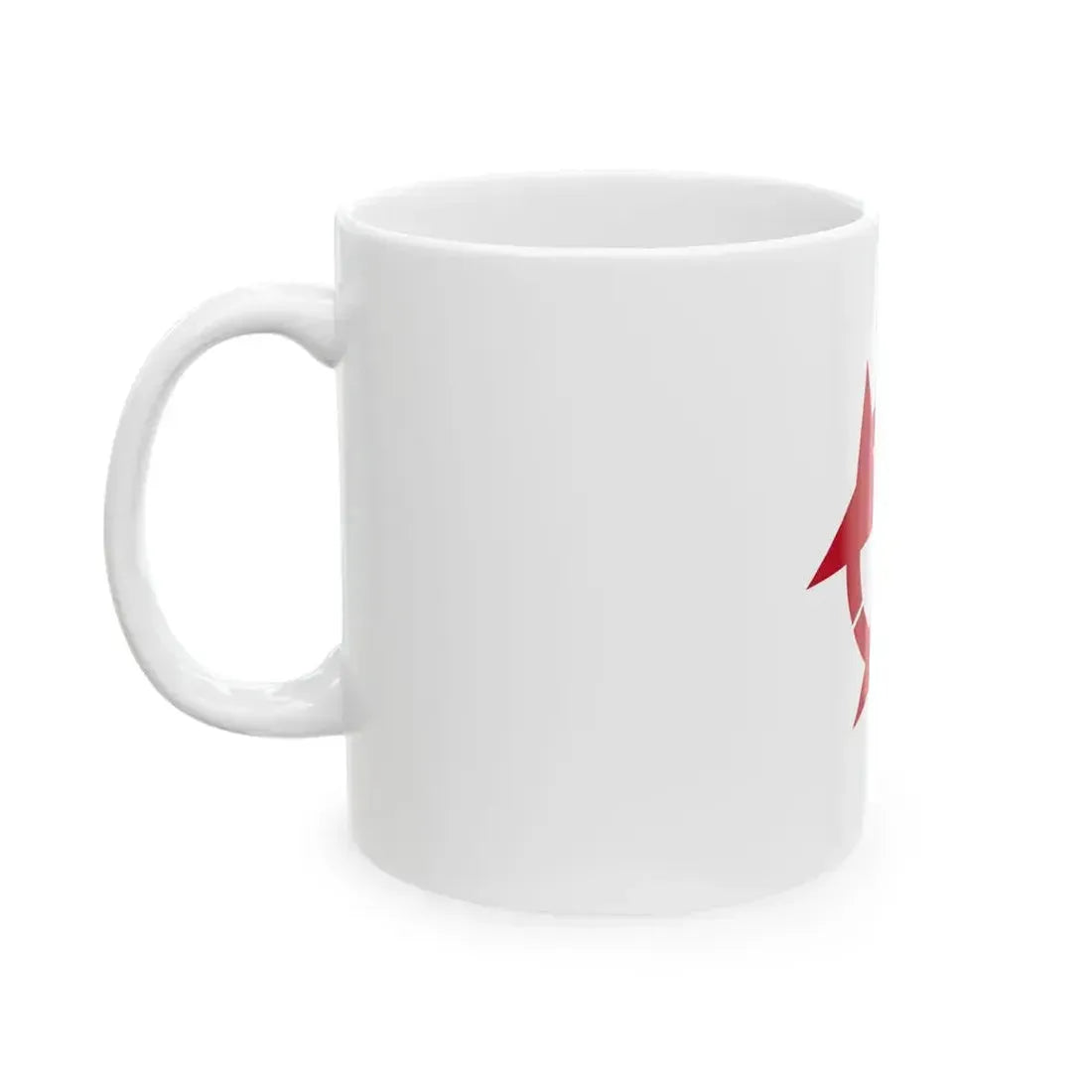 Flag of Oita Prefecture Japan - White Coffee Mug - Go Mug Yourself