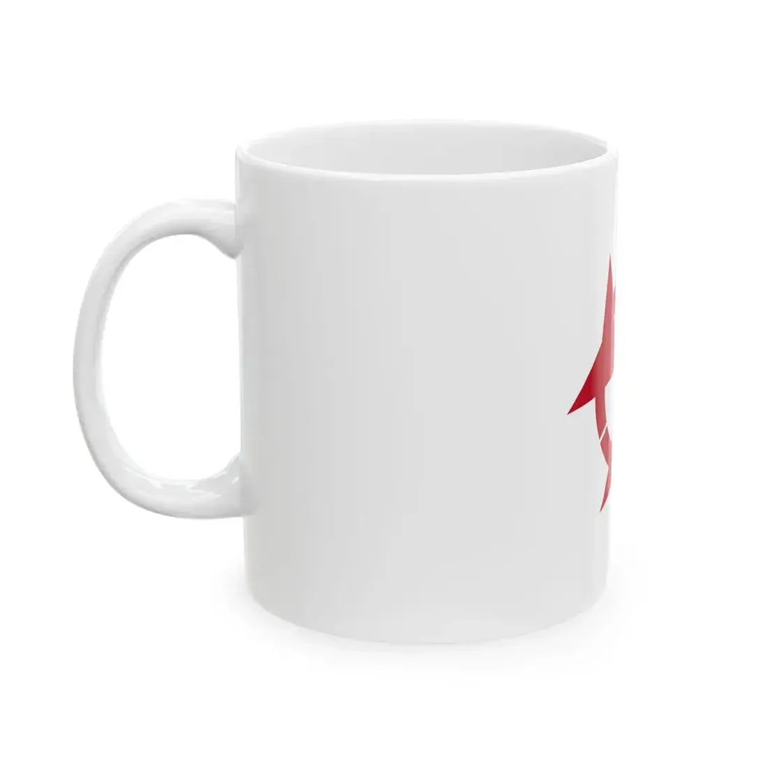 Flag of Oita Prefecture Japan - White Coffee Mug - Go Mug Yourself