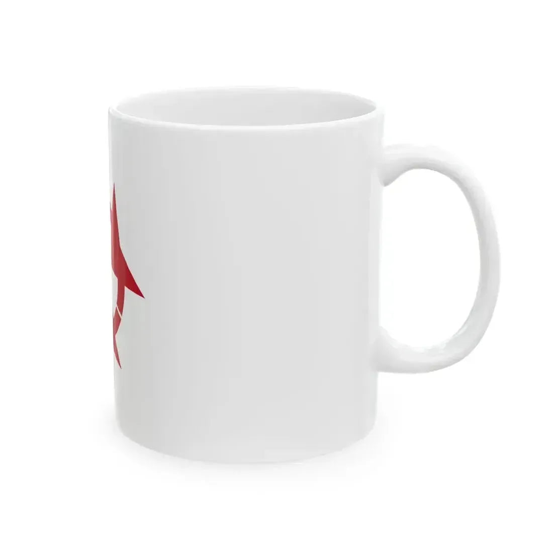 Flag of Oita Prefecture Japan - White Coffee Mug - Go Mug Yourself