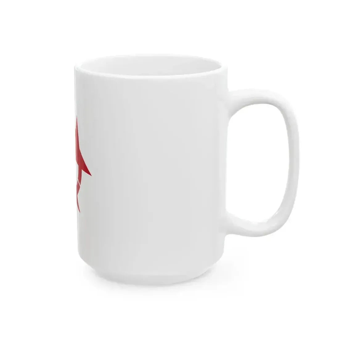 Flag of Oita Prefecture Japan - White Coffee Mug - Go Mug Yourself