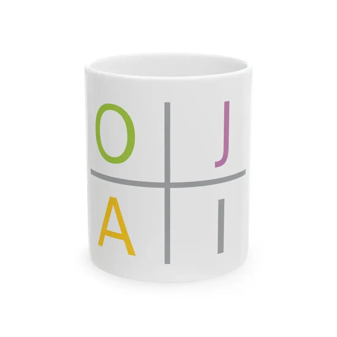 Flag of Ojai California (United States) White Coffee Mug 11oz - Go Mug Yourself