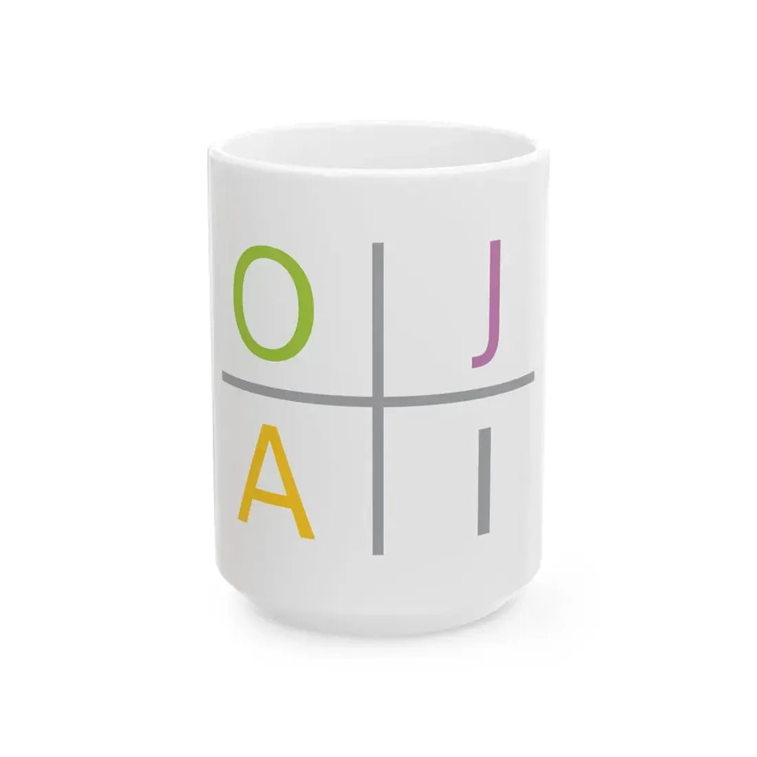 Flag of Ojai California (United States) White Coffee Mug 15oz - Go Mug Yourself