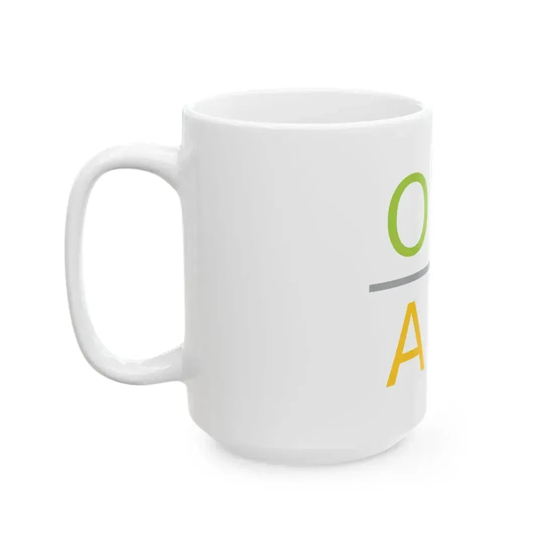 Flag of Ojai California (United States) White Coffee Mug - Go Mug Yourself