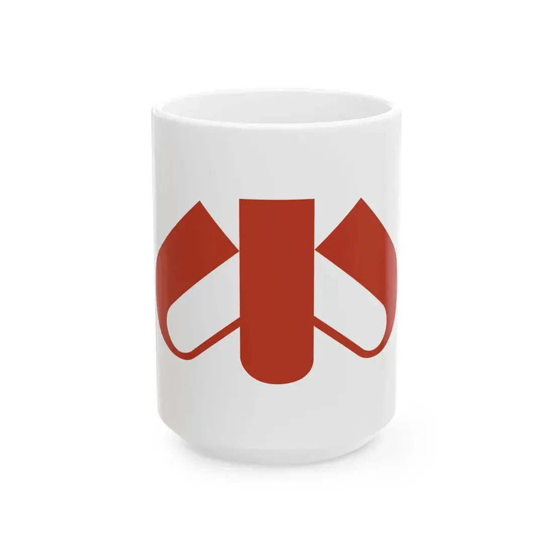 Flag of Ojika Nagasaki (Japan) White Coffee Mug 15oz - Go Mug Yourself