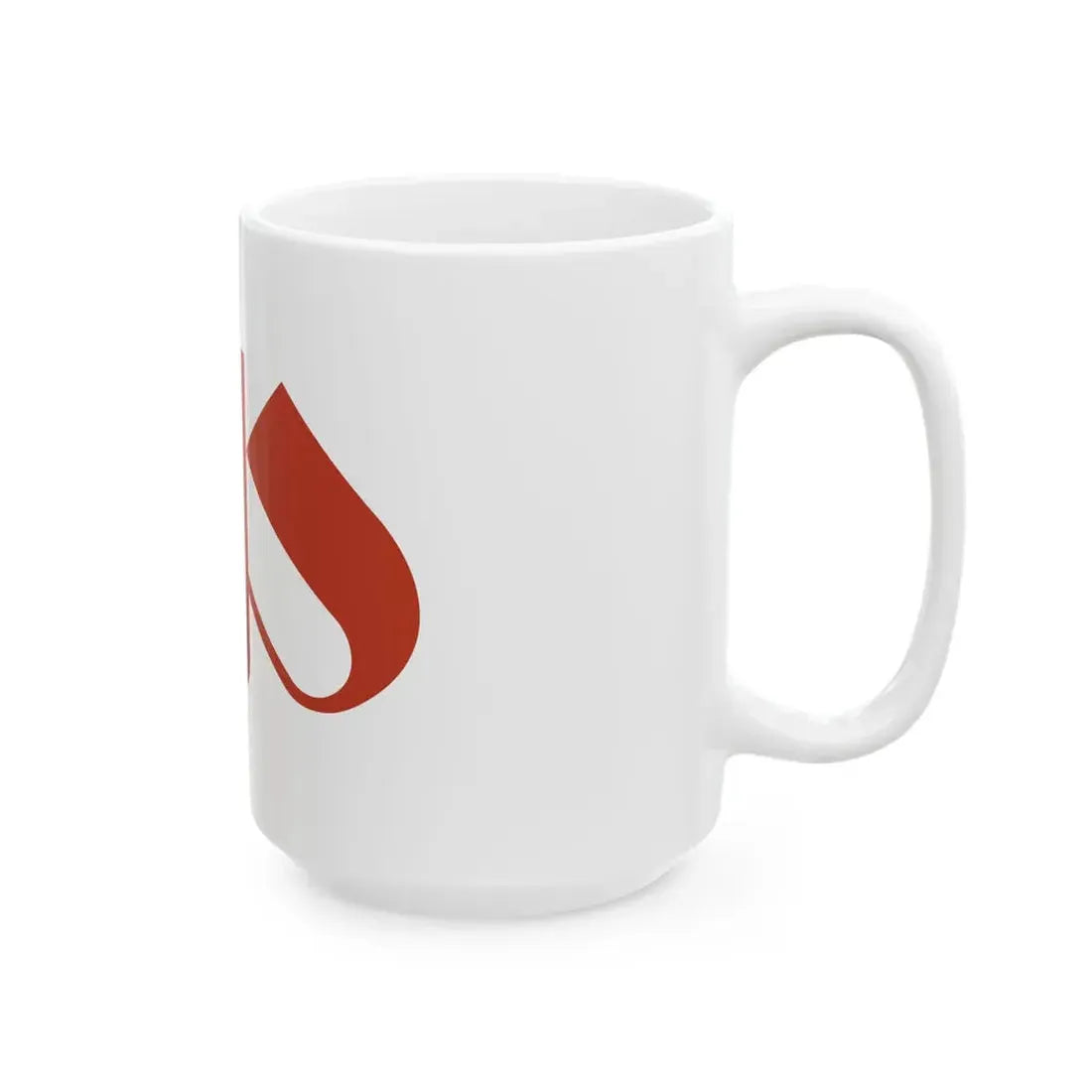Flag of Ojika Nagasaki (Japan) White Coffee Mug - Go Mug Yourself