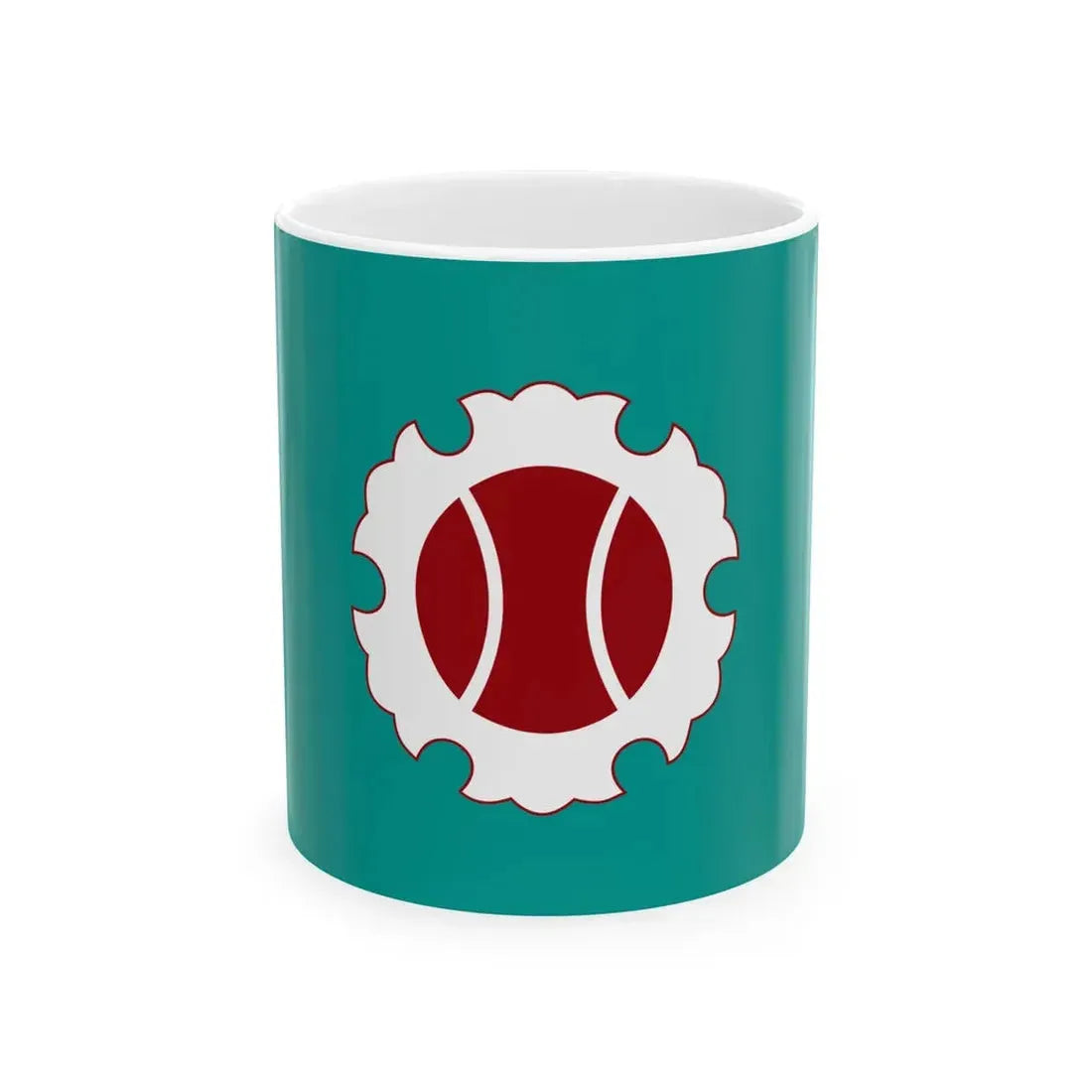 Flag of Ojiya Niigata (Japan) White Coffee Mug 11oz - Go Mug Yourself