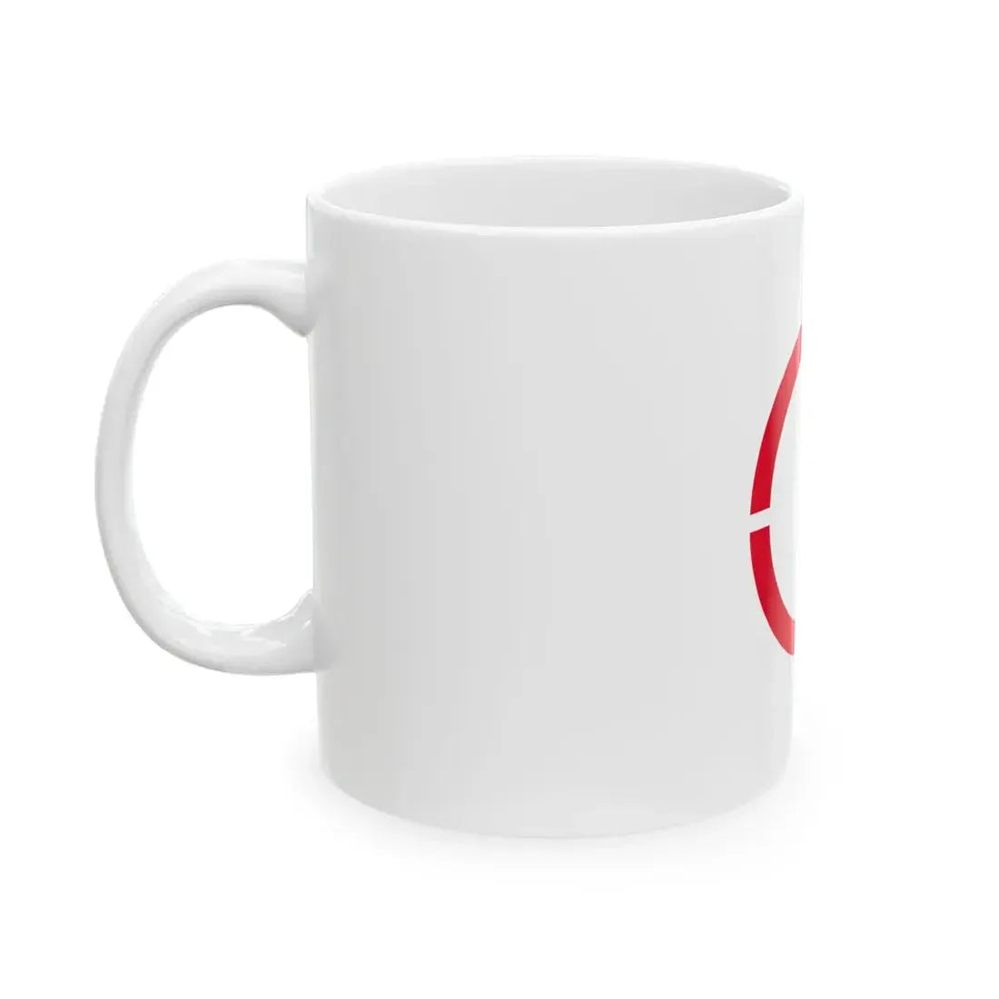 Flag of Okaya Nagano (Japan) White Coffee Mug - Go Mug Yourself