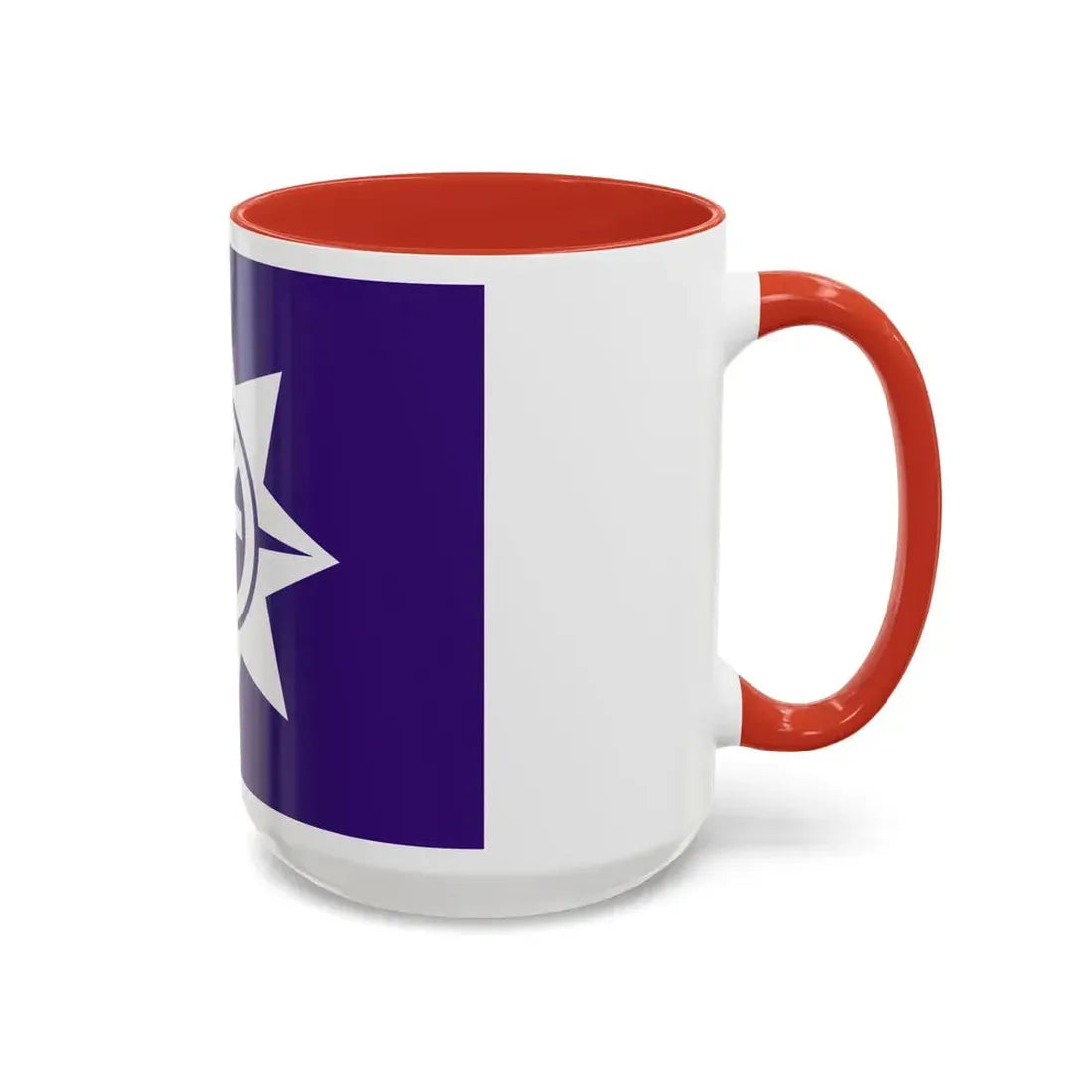 Flag of Okayama Okayama Japan - Accent Coffee Mug - Go Mug Yourself