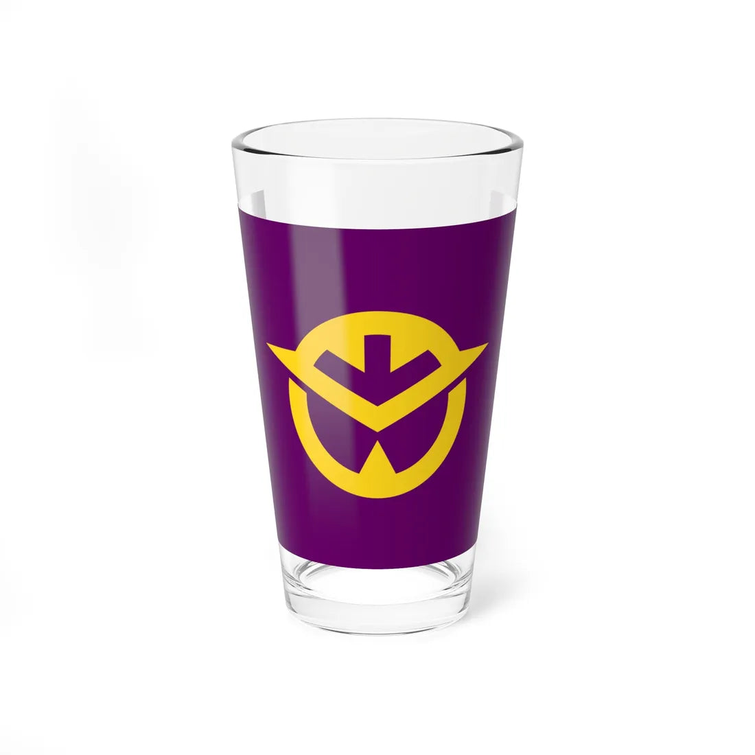 Flag of Okayama Prefecture (Japan) Pint Glass 16oz 16oz - Go Mug Yourself