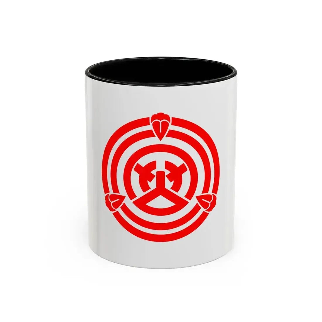 Flag of Okazaki Aichi Japan - Accent Coffee Mug 11oz Black - Go Mug Yourself