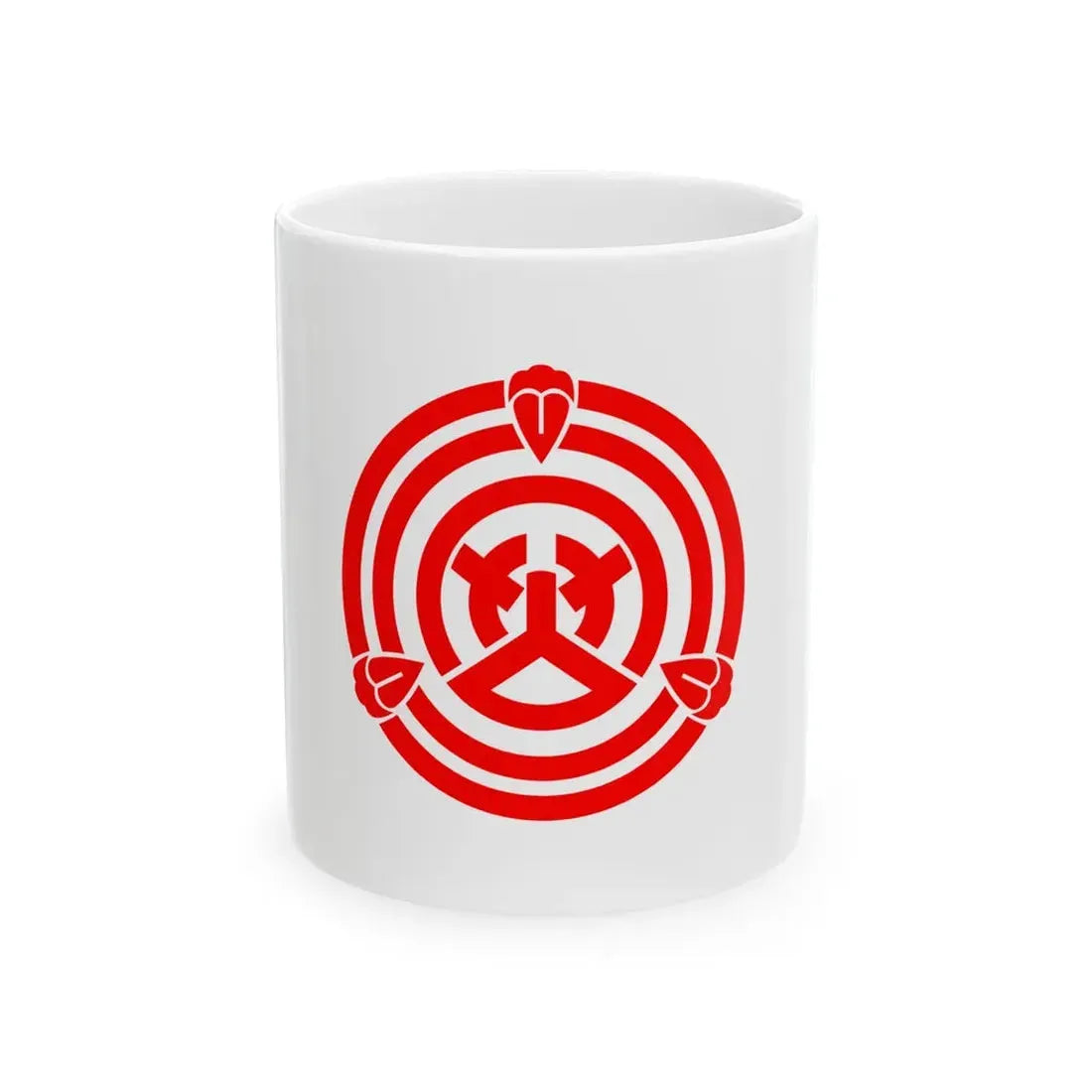 Flag of Okazaki Aichi (Japan) White Coffee Mug 11oz - Go Mug Yourself