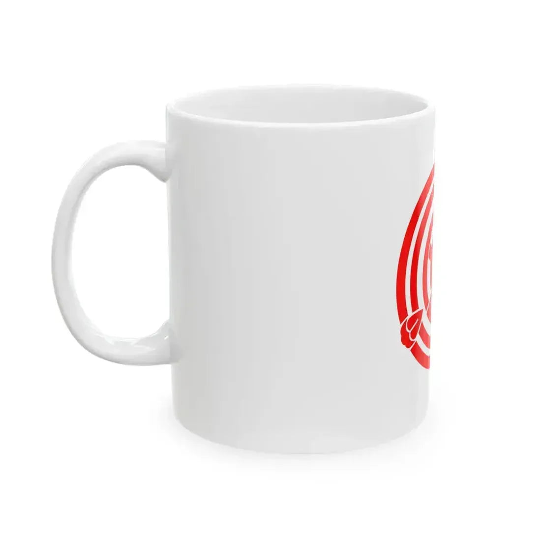 Flag of Okazaki Aichi Japan - White Coffee Mug - Go Mug Yourself