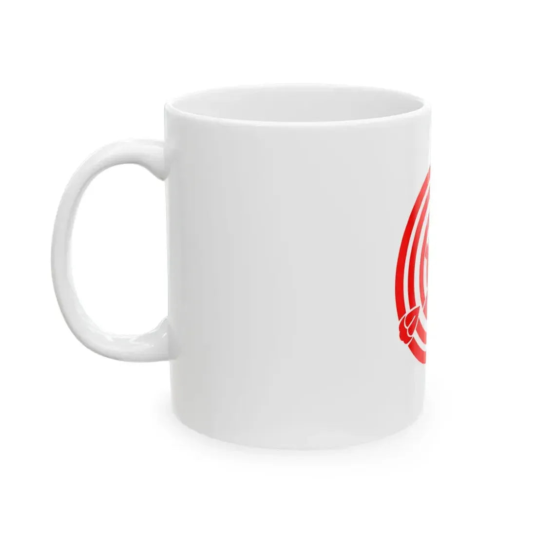 Flag of Okazaki Aichi (Japan) White Coffee Mug - Go Mug Yourself