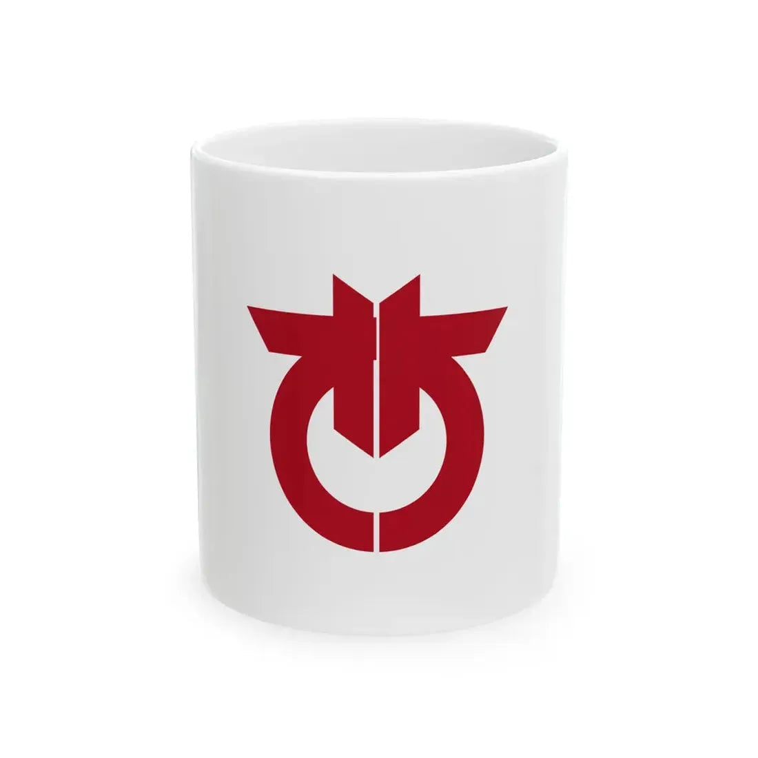 Flag of Okegawa Saitama (Japan) White Coffee Mug 11oz - Go Mug Yourself