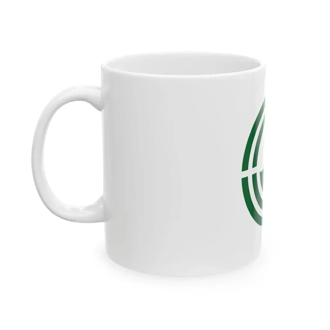 Flag of Oketo Hokkaido (Japan) White Coffee Mug - Go Mug Yourself