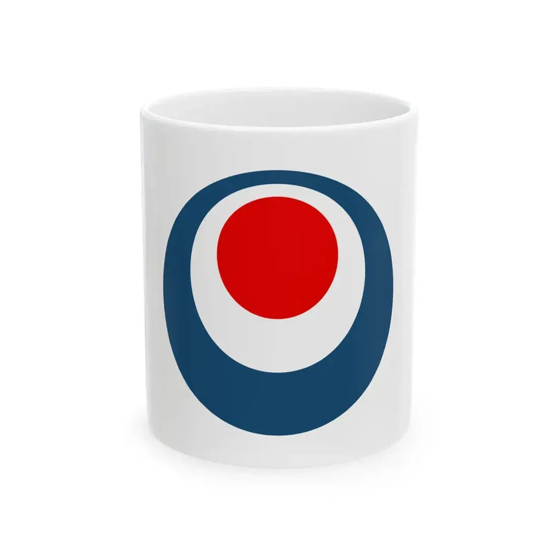 Flag of Okinawa Prefecture 24 April-15 May 1972 (Japan) White Coffee Mug 11oz - Go Mug Yourself
