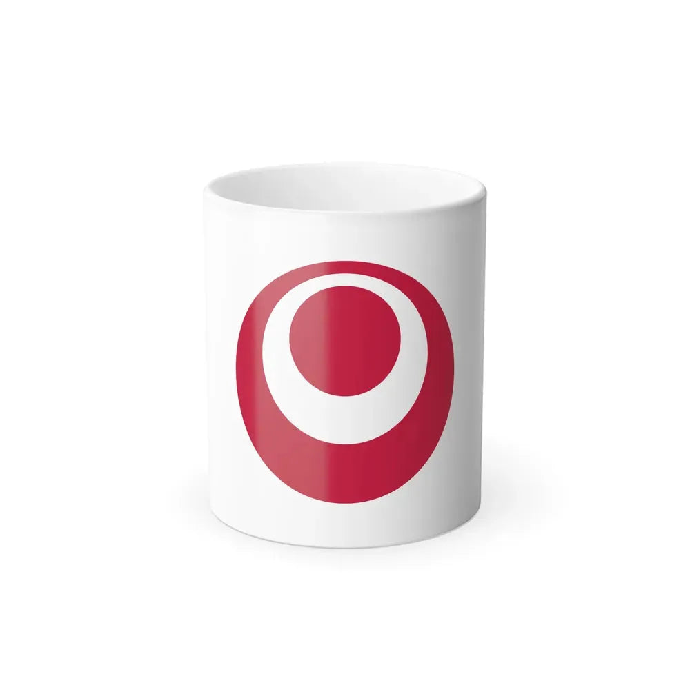 Flag of Okinawa Prefecture Japan - Color Changing Coffee Mug 11oz - Go Mug Yourself