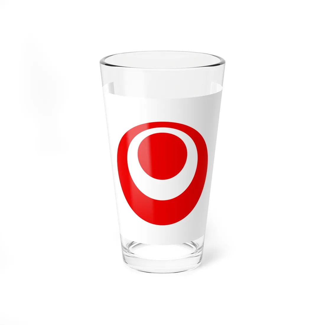 Flag of Okinawa Prefecture (Japan) Pint Glass 16oz 16oz - Go Mug Yourself