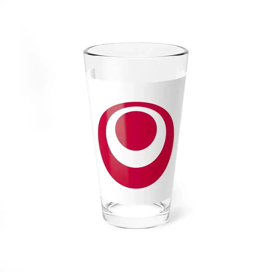 Flag of Okinawa Prefecture Japan - Pint Glass 16oz 16oz - Go Mug Yourself