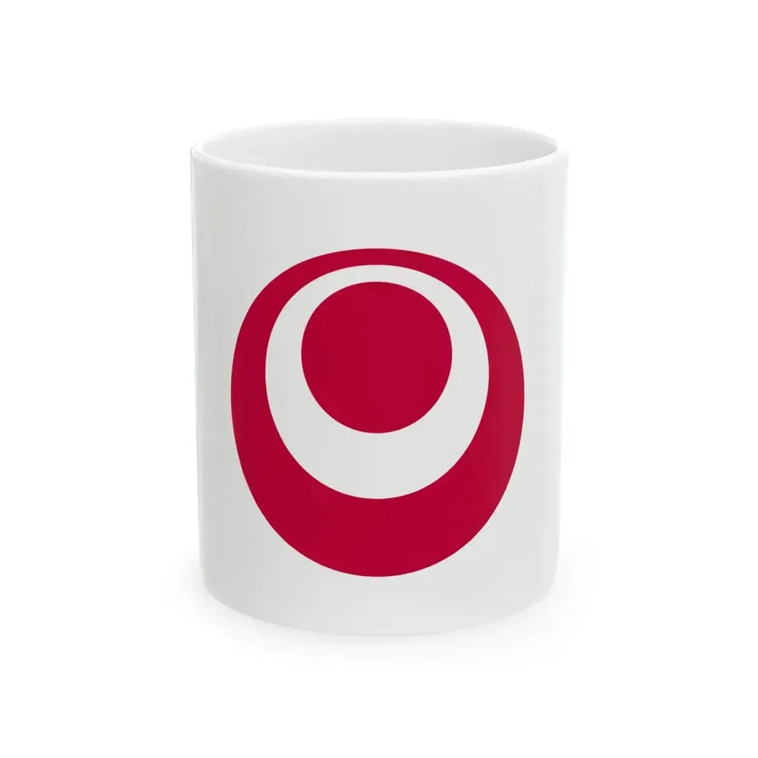 Flag of Okinawa Prefecture Japan - White Coffee Mug 11oz - Go Mug Yourself
