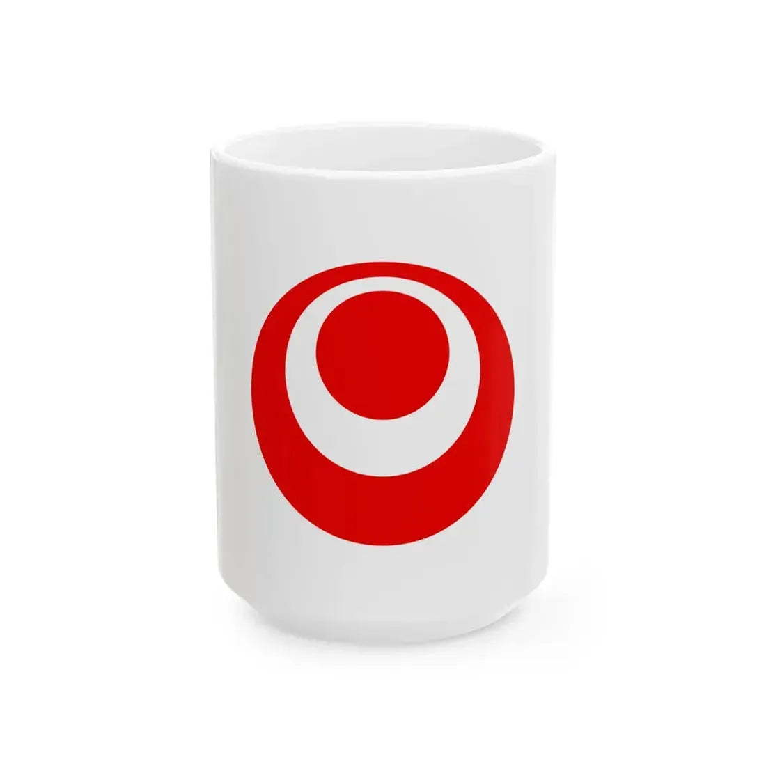 Flag of Okinawa Prefecture (Japan) White Coffee Mug 15oz - Go Mug Yourself