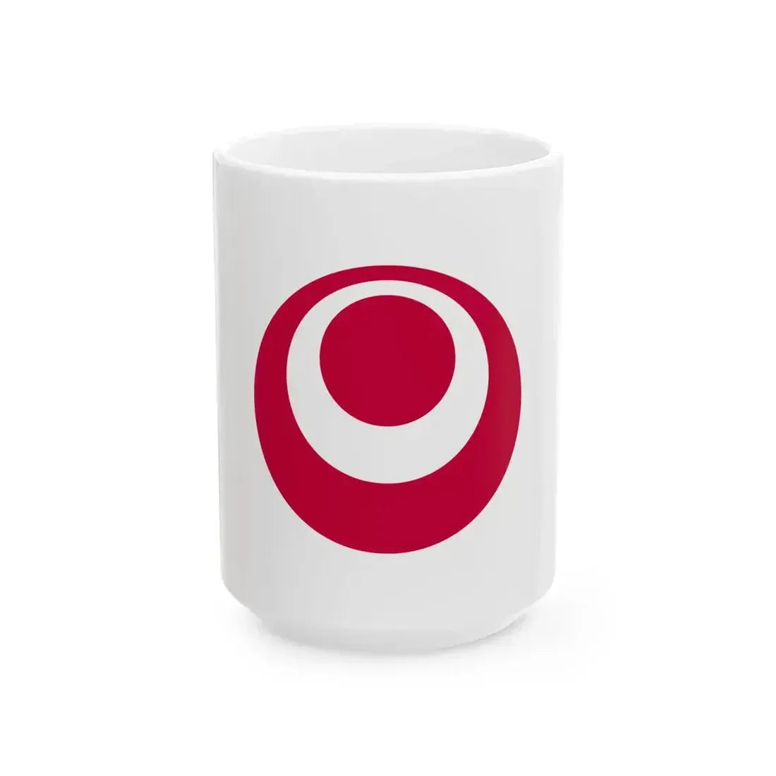 Flag of Okinawa Prefecture Japan - White Coffee Mug 15oz - Go Mug Yourself