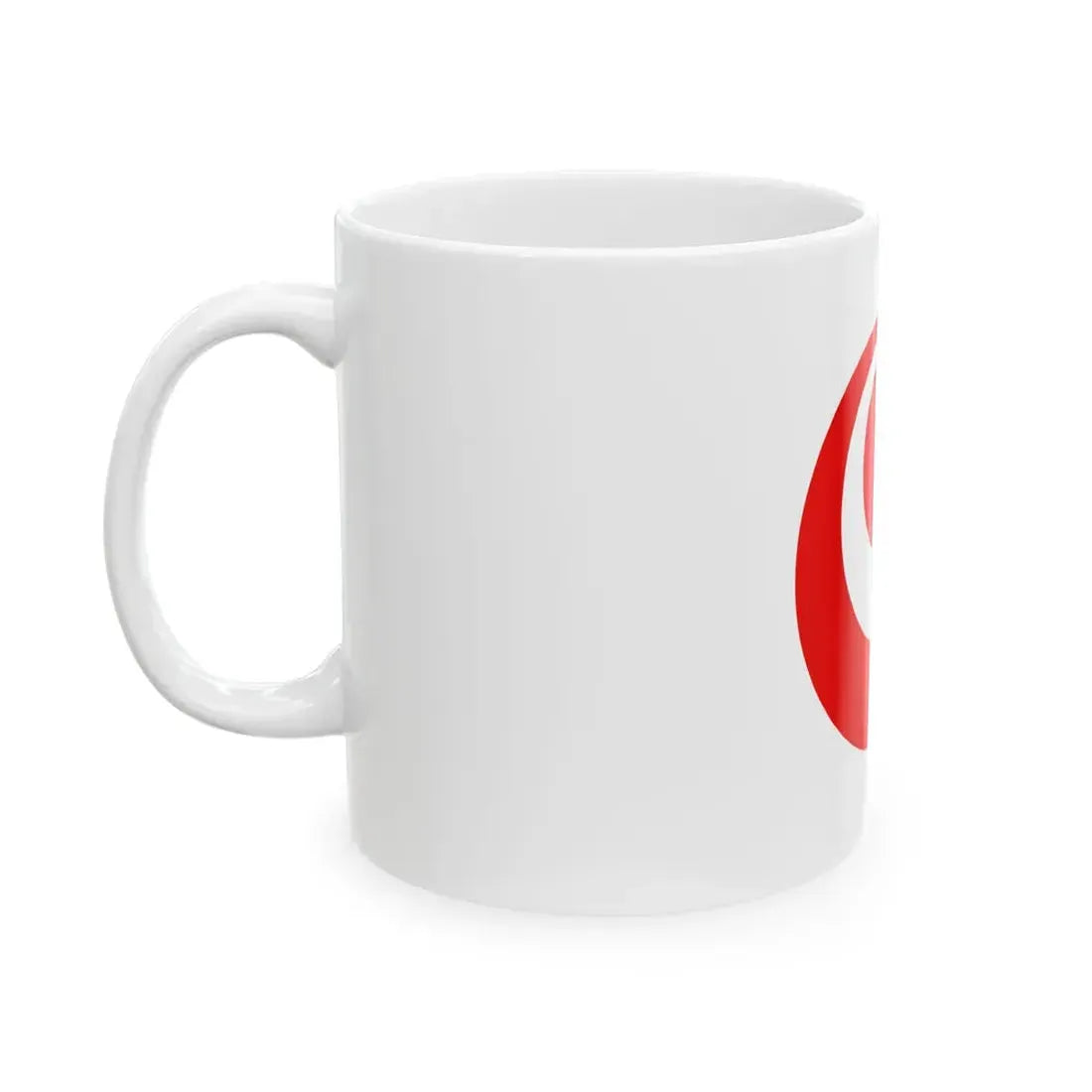 Flag of Okinawa Prefecture (Japan) White Coffee Mug - Go Mug Yourself