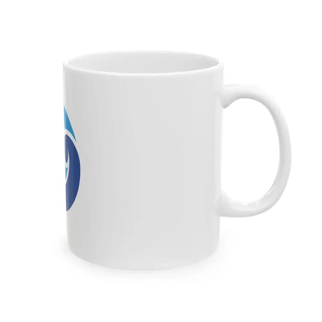 Flag of Okinoshima Shimane (Japan) White Coffee Mug - Go Mug Yourself