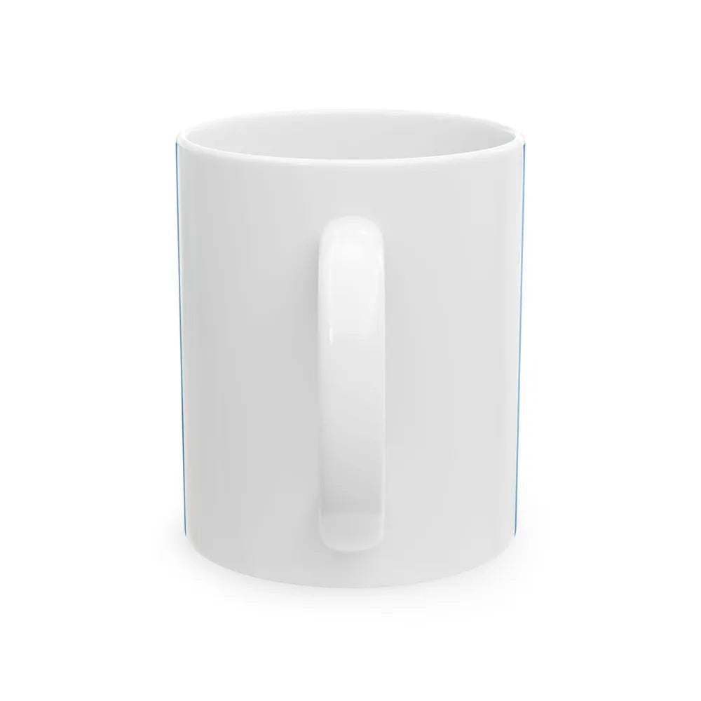 Flag of Oklahoma 1925-1941 (United States) White Coffee Mug - Go Mug Yourself