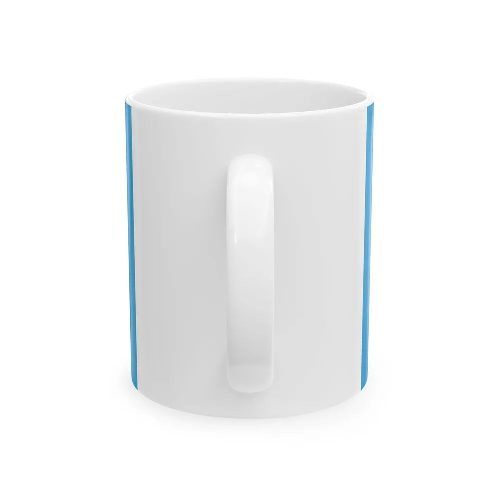 Flag of Oklahoma 1941-1988 (United States) White Coffee Mug - Go Mug Yourself