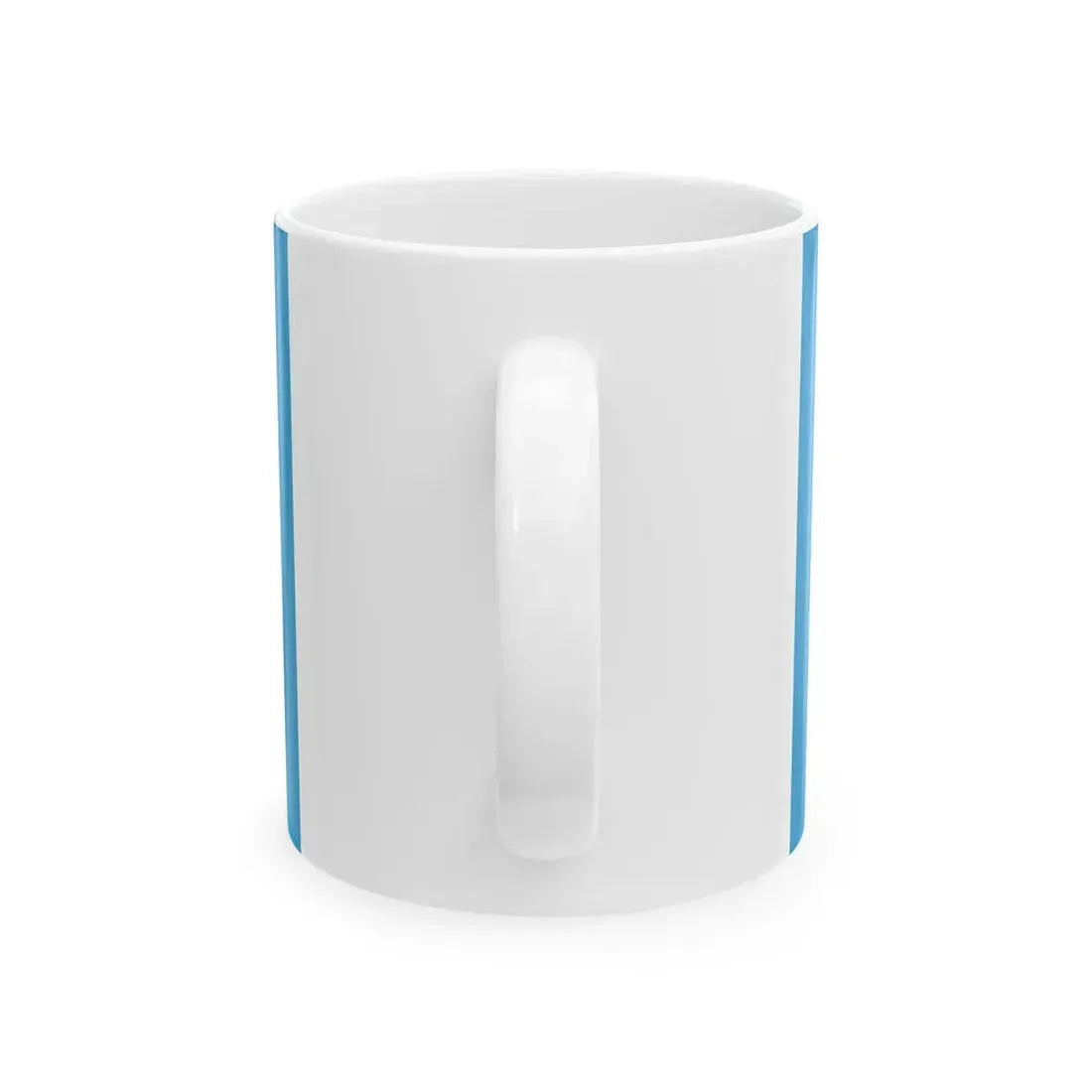 Flag of Oklahoma 1941-1988 (United States) White Coffee Mug - Go Mug Yourself