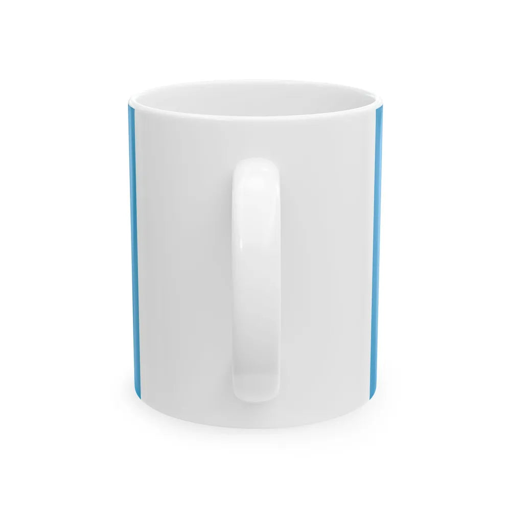 Flag of Oklahoma 1941-1988 unofficial (United States) White Coffee Mug - Go Mug Yourself